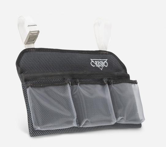 Crespo Hanging Storage Organizers Polyester Grå