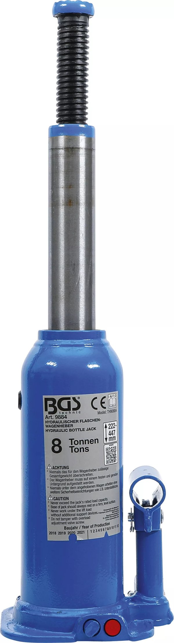 BGS technic Hydraulic Bottle Jack