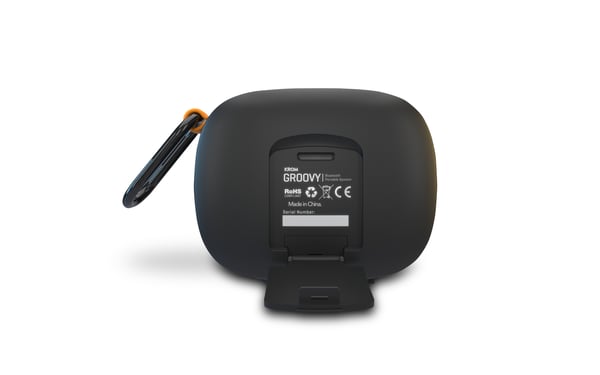 Krom NXKROMGROOVY Bærbare højttalere og festhøjttalere Bærbar mono højttaler Sort, Orange 5 W