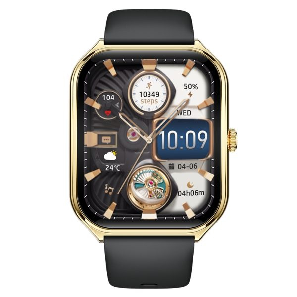 MaxCom FW74 Aurum Slim 4,91 cm (1.93") AMOLED 50 mm Digital 368 x 448 pixel Berøringsskærm Guld