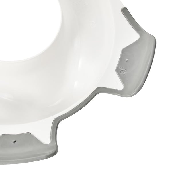 Miniatyrbild 4 av 6: keeeper ewa pottor Polypropylen (PP), Termoplastisk elastomer (TPE) Vit