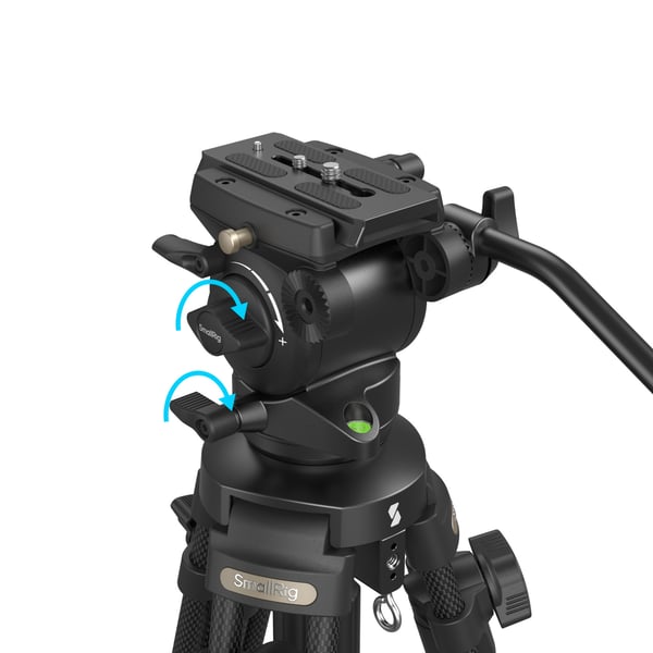 SmallRig 4685 kamerastativ Universel 3 ben Sort
