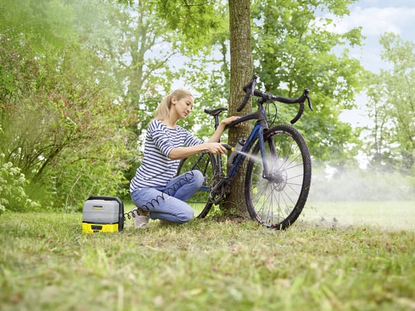 Kärcher OC 3 Plus högtryckstvätt Kompakt Batteri 120 l/h Svart, Gul