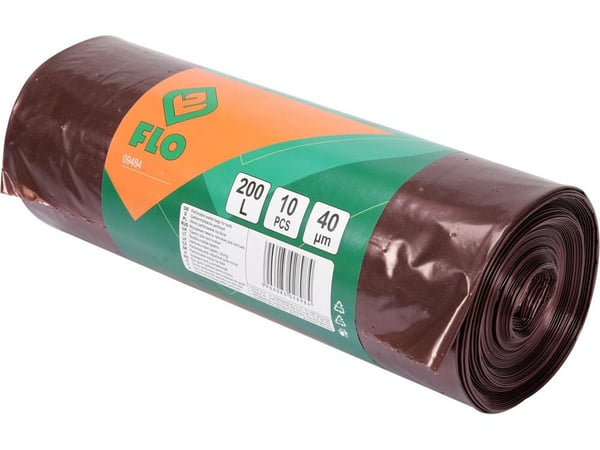 Pikkukuva 2 / 2: Flo 09484 roskapussi 10 kpl
