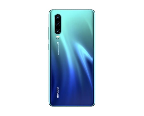 Huawei P30 15,5 cm (6.1") Hybrid Dual SIM Android 9.0 4G USB Type-C 6 GB 128 GB 3650 mAh Blå
