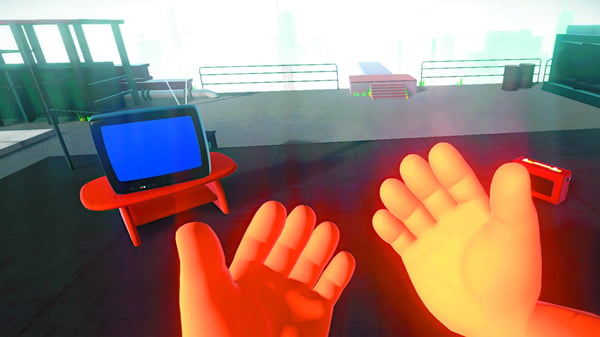 Pikkukuva 2 / 5: Red Art Games Suicide Guy VR Deluxe Vakio PlayStation 5