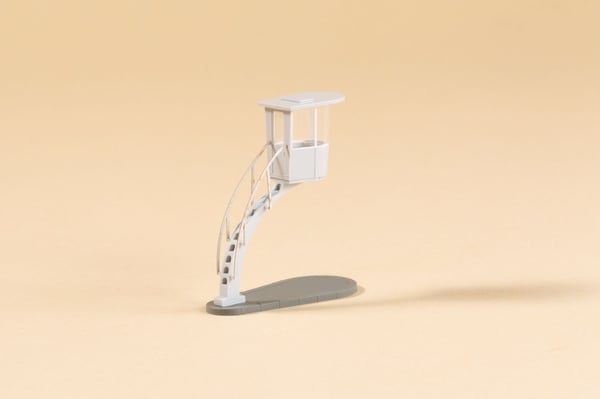 Miniatyrbillede 3 af 8: Auhagen 13352 skalamodell dele og tilbehør Trafikskilt