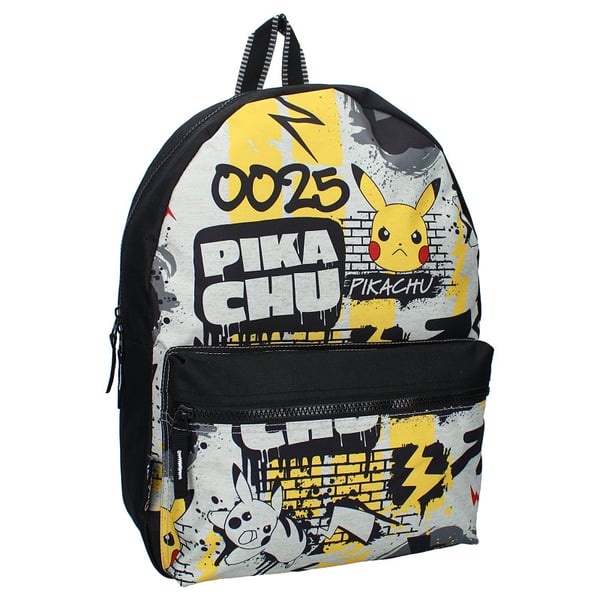 Miniatyrbillede 1 af 5: Vadobag Pokémon Gotta Catch 'Em All rygsæk Fritidsrygsæk Flerfarvet