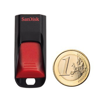 SanDisk Cruzer Blade 32GB USB-sticka USB Type-A 2.0 Svart
