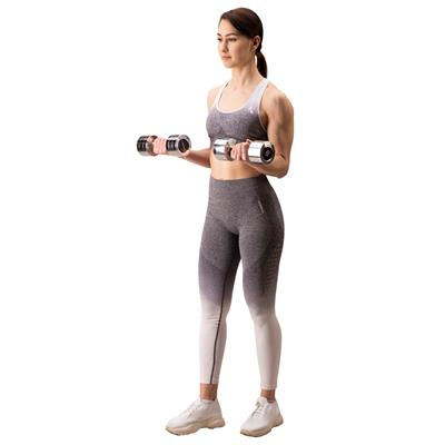HMS Fitness CHD10 Håndvægt med fast vægt 10 kg 2 stk