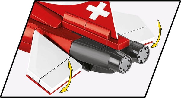 Miniatyrbillede 4 af 12: COBI Northrop F-5E Tiger II