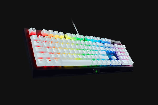 Razer RZ03-03542800-R3M1 tastatur Spil USB QWERTY US engelsk Sort