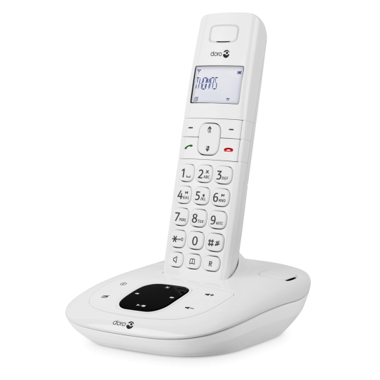 Doro Comfort 1015 DECT-puhelin Soittajan tunnistus Valkoinen