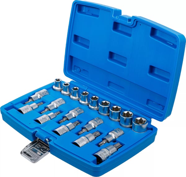 Pikkukuva 4 / 7: BGS technic Bit Socket / Socket Set