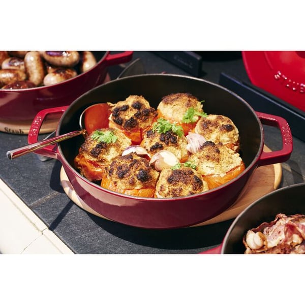 Staub 40511-475-0 stekfat 2,4 l Gjutjärn