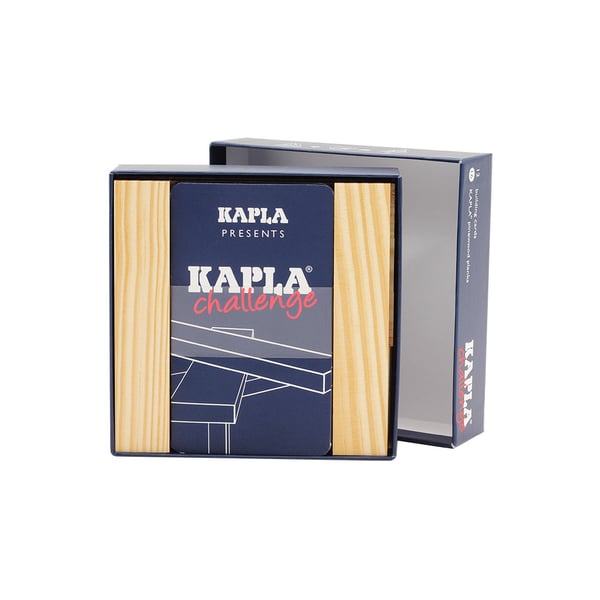 Miniatyrbild 3 av 11: Kapla BDNL leksaksbyggkloss