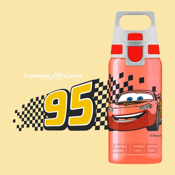 SIGG VIVA ONE Dagligt forbrug 500 ml Polypropylen (PP) Rød