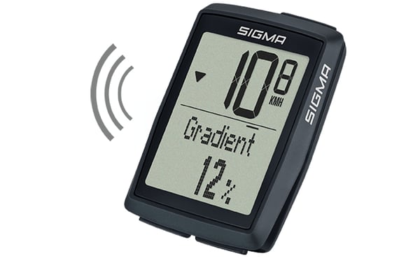 Sigma Sport 14212 cykeldatorer Trådlös cykeldator Svart