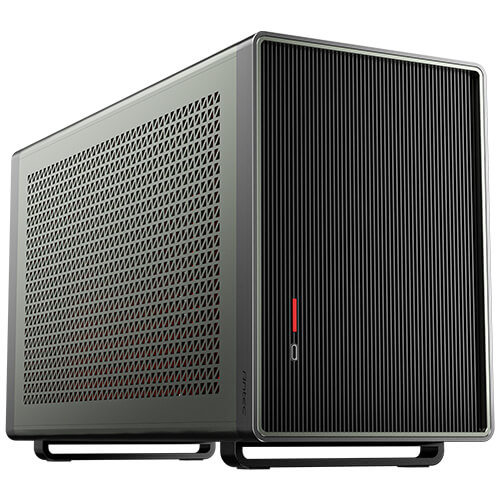 Antec Performance 1 M Aventurine Mini Tower Svart