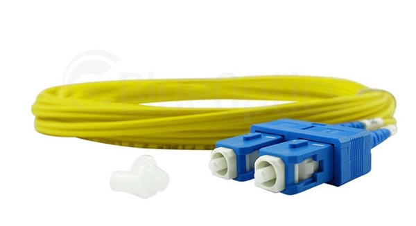 Miniatyrbild 2 av 5: BlueOptics SFP3232BU5MK InfiniBand och fiberoptisk kabel 5 m SC Gul