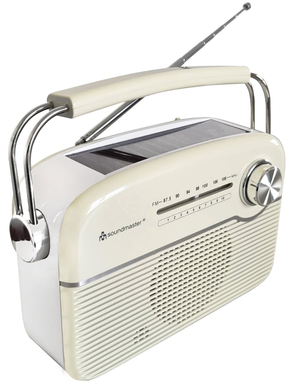 Miniatyrbillede 2 af 4: Soundmaster TR480BE radio Bærbar Analog Beige