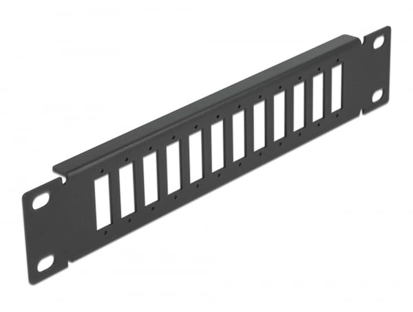 DeLOCK 66802 patch panel 1U