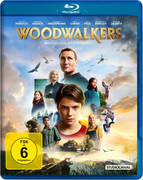 Miniatyrbild 1 av 6: PLAION Woodwalkers Blu-ray Full HD Tyska, Engelska
