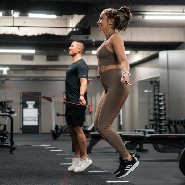 Gymstick Speed Rope Pro Svart, Röd 220 g