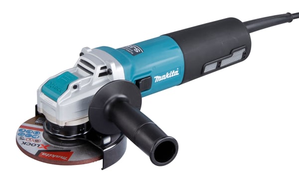 Miniatyrbillede 1 af 18: Makita GA5080RX02 vinkelsliber 12,5 cm 12000 rpm 2,6 kg