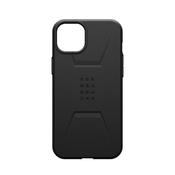 Urban Armor Gear 114306114040 mobiltelefon etui 17 cm (6.7") Cover Sort