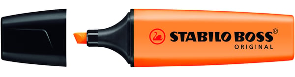 STABILO BOSS ORIGINAL speedmarker 1 stk Mejselspids Orange