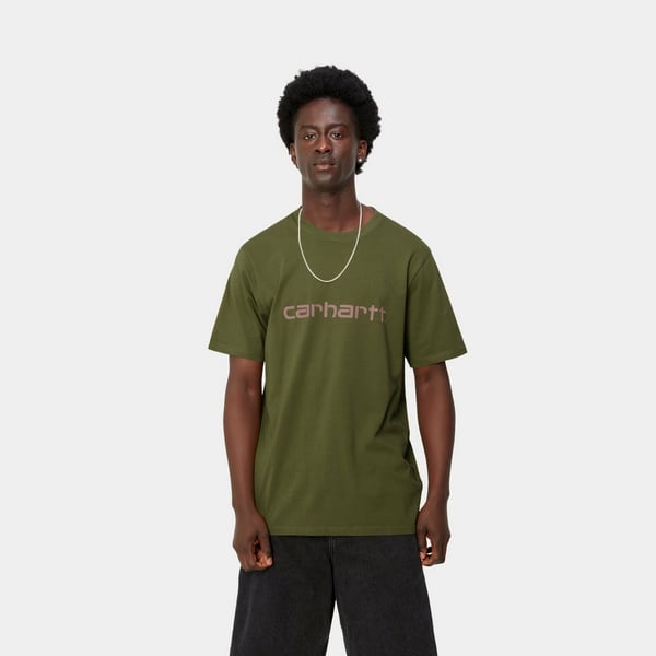 Carhartt I031047_24D_XX_S skjorte & top T-shirt Bomuld