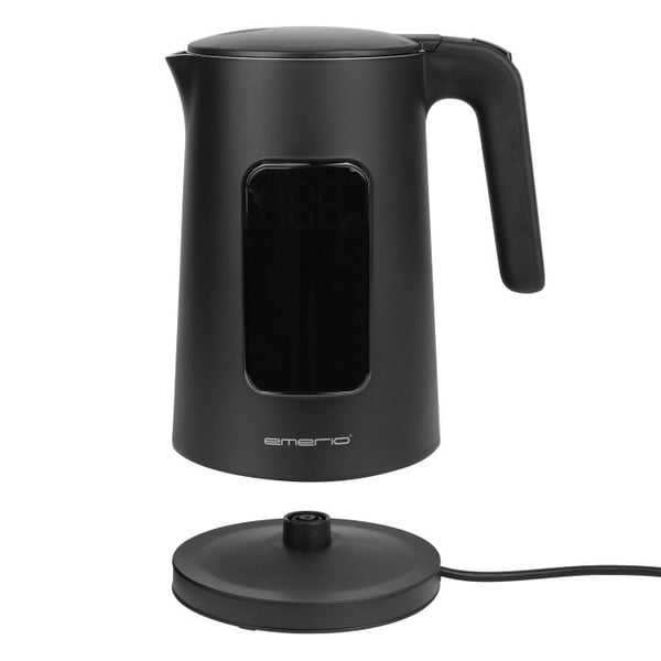 Miniatyrbillede 3 af 4: Emerio WK-132229 elkedel 1,7 L 2200 W Sort