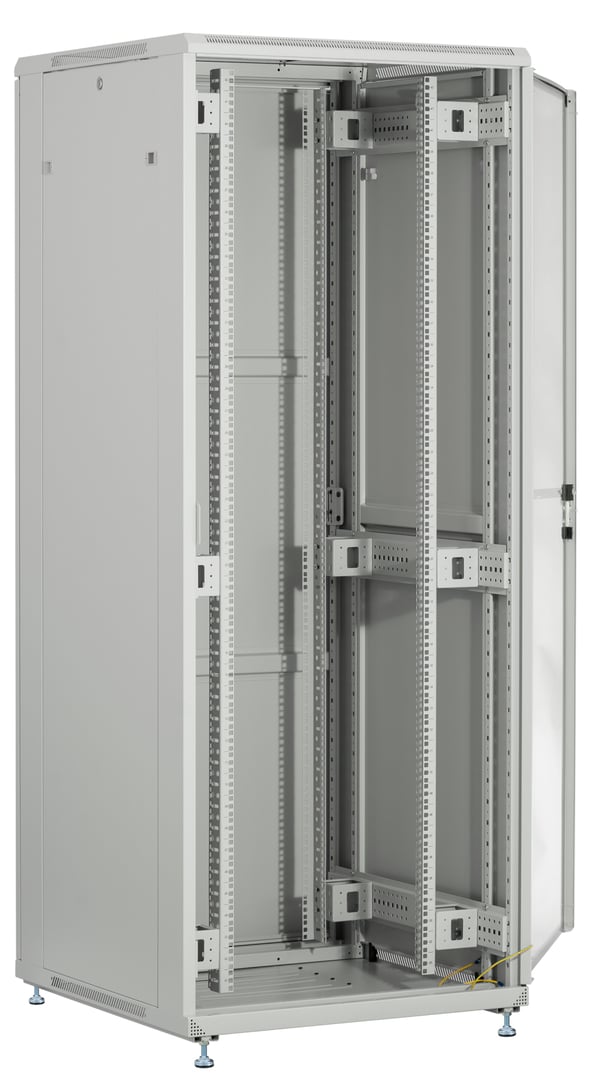 Pikkukuva 3 / 6: EFB Elektronik PEL-4280GR.G1SV palvelinteline 42U Itseseisova teline Harmaa