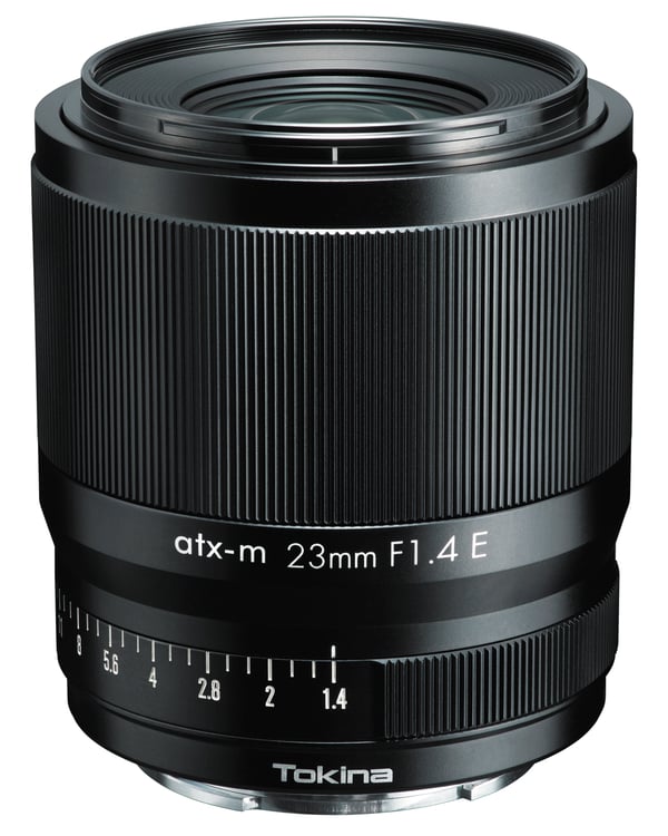 Tokina atx-m 23mm F1.4 E MILC Vidvinkelobjektiv Svart Tokina atx-m 23mm F1.4 E MILC Vidvinkelobjektiv Svart