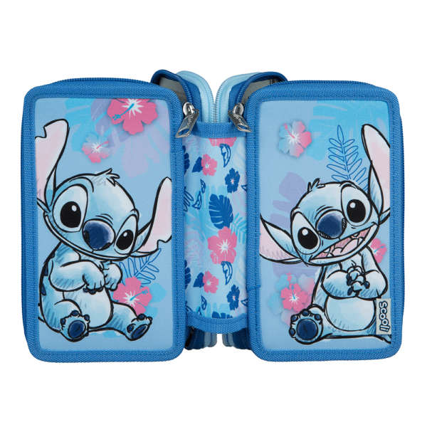 Miniatyrbillede 2 af 7: Scooli Lilo & Stitch Blødt penalhus Flerfarvet