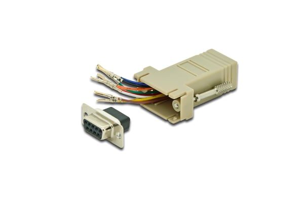 Digitus AK-610516-000-I kabel kønsskifter D-Sub Grå