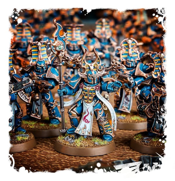 Games Workshop Rubric Marines