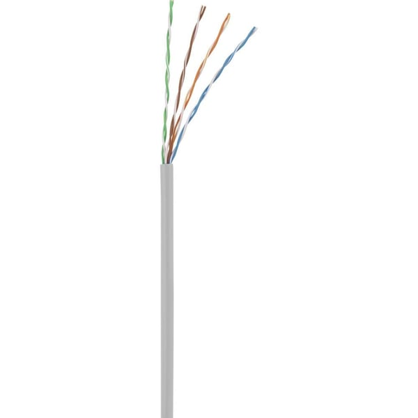 Miniatyrbillede 2 af 4: Renkforce RF-5047508 netværkskabel Grå 0,5 m Cat5e U/UTP (UTP)