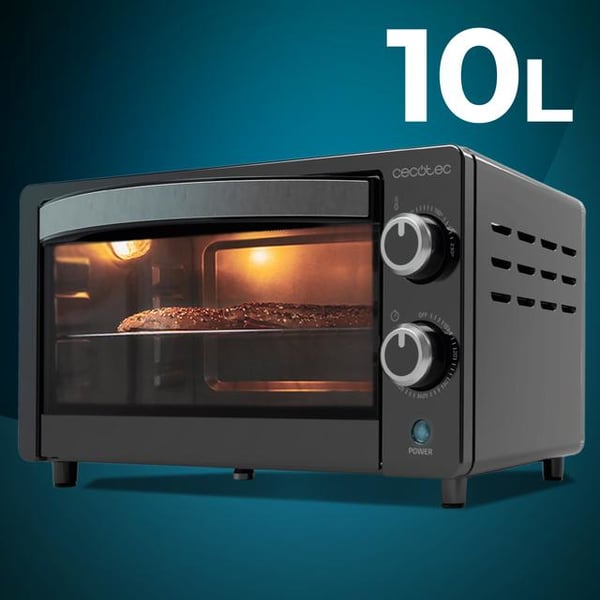 Miniatyrbild 7 av 9: Cecotec 03816 ugnar 10 l 1000 W Svart