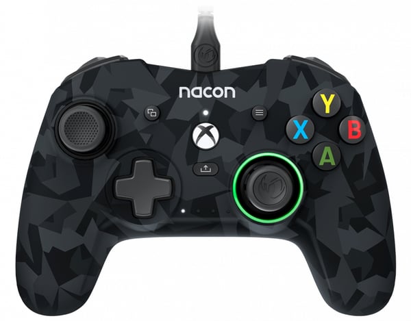 Miniatyrbillede 1 af 2: NACON Revolution X Camouflage USB Gamepad Digital PC, Xbox One, Xbox One S, Xbox One X