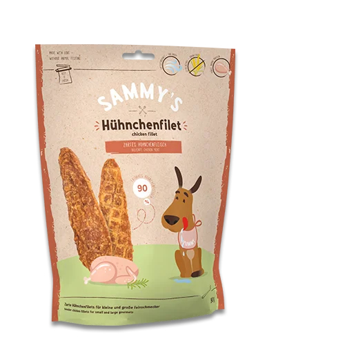 bosch Tiernahrung 4015598021661 godbid til hund og kat Snacks Kylling 190 g