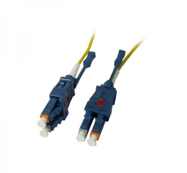 Synergy 21 S215529 InfiniBand og fiberoptisk kabel 3 m 2x LC Gul
