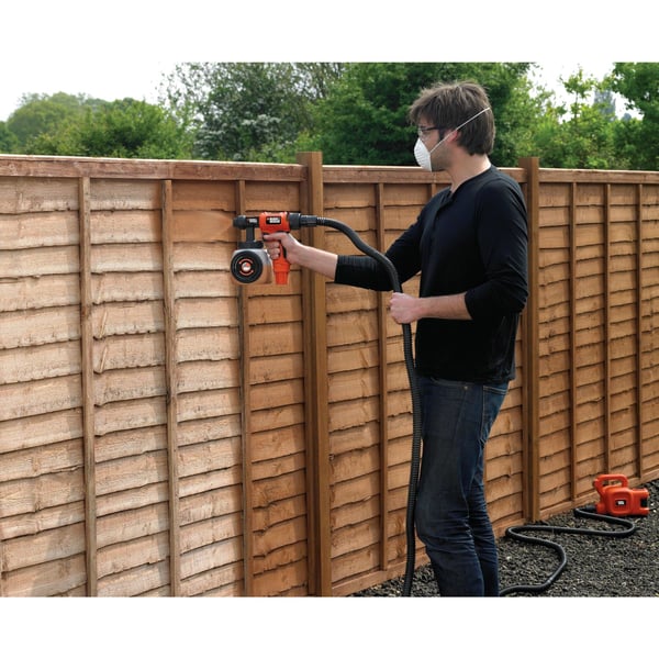 Miniatyrbillede 4 af 5: Black & Decker HVLP400-QS malesprøjte