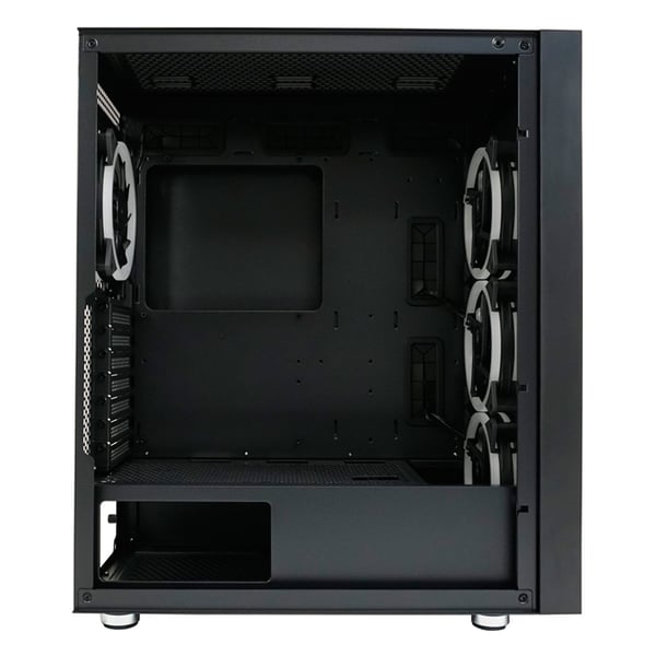 Miniatyrbild 23 av 23: LC-Power Black_Wanderer_X Midi Tower Svart
