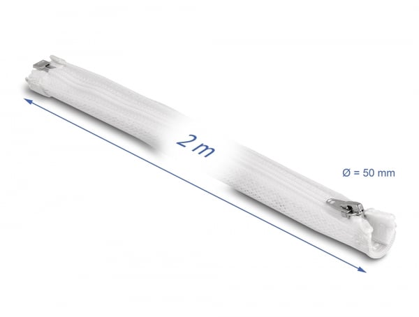 DeLOCK 20829 kabelmantel Vit
