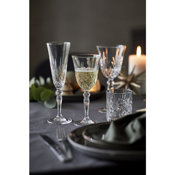 Miniatyrbillede 3 af 13: Lyngby Glas 10509 vandglas Transparent 6 stk 230 ml