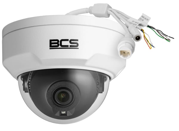 BCS BCS-P-DIP25FSR3-Ai2 Kuppel IP-sikkerhedskamera Indendørs & udendørs 2880 x 1620 pixel Loft/væg