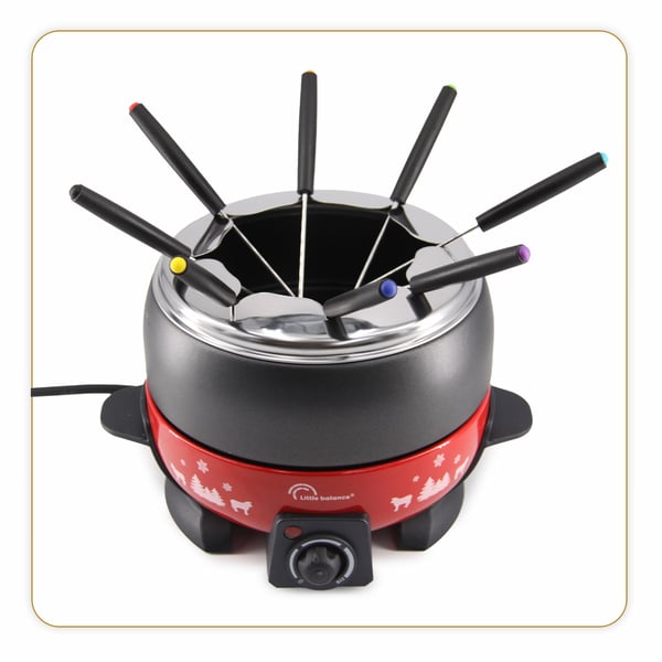 Miniatyrbild 1 av 7: Little Balance 8689 elektrisk fonduegryta 2 l 8 personer