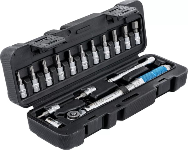 Miniatyrbillede 8 af 8: BGS technic Torque Wrench Set